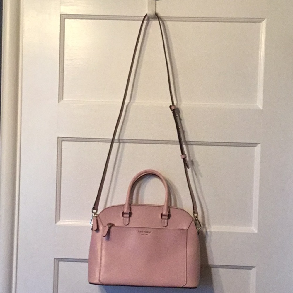 New Kate Spade Medium Dome Satchel